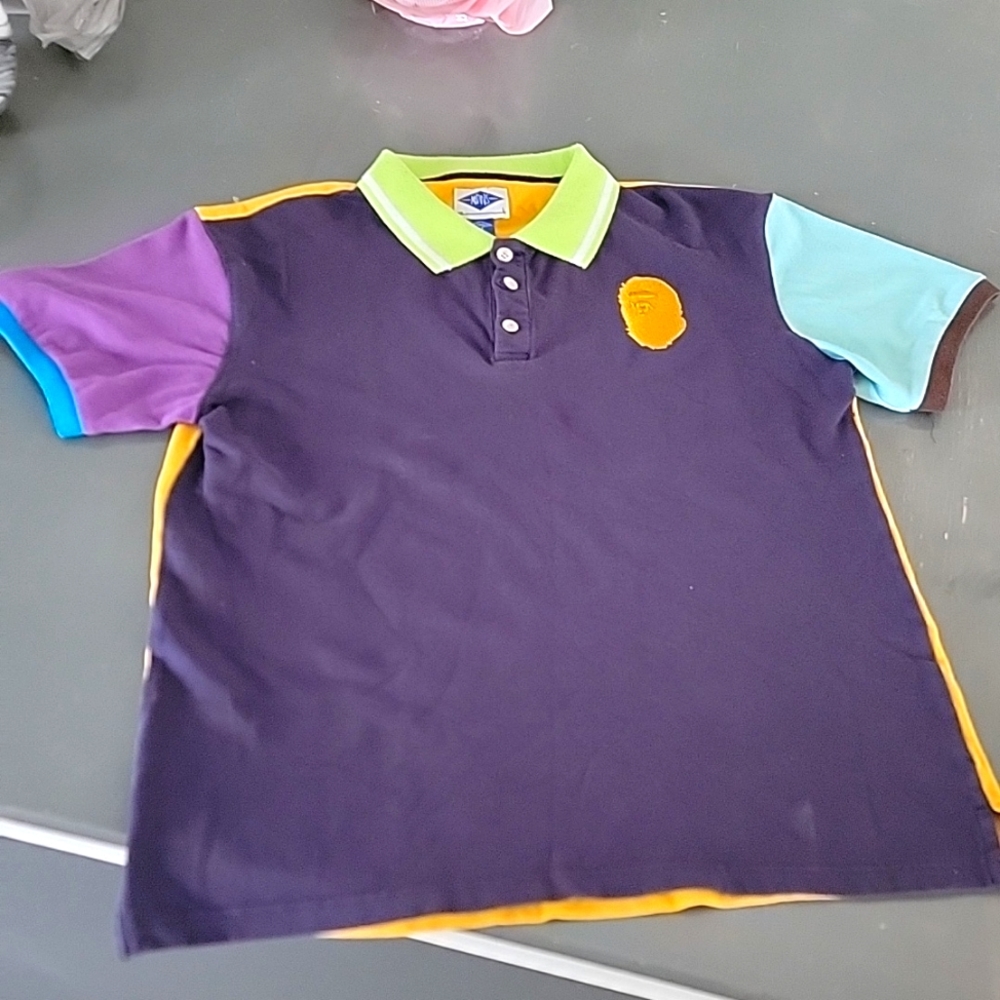 sz L bape/madness shirt